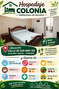 Hospedaje Colonia