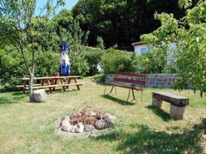 Double room with garden view, Lubin