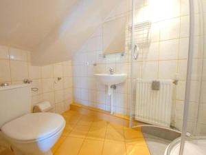 Double room with a view of Lake Wicko, Lubin