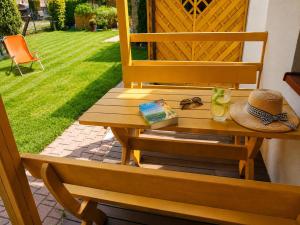Cottages for 4 people with a swimming pool, Dziwnówek