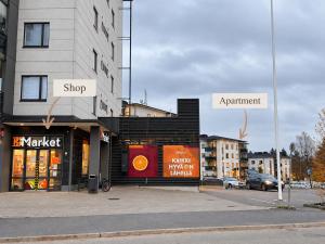 Modern Aurora Apartment with Sauna by BookLapland