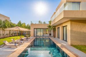 Villa Elia : Piscine chauffée | Petit-déjeuner | Ping-pong