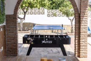 Villa Nerja with Pool, BBQ, Games & Fireplace