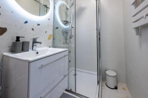 Brick Loft Studio - Stylowy apartament dla dwojga by FengShui4u - blisko Księżego Młyna