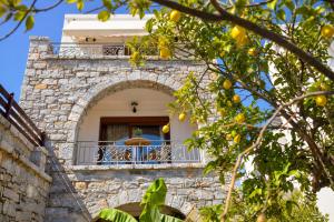 Malvazios Villas with sea and pool view