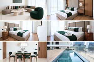 Appartement Familial 3 Chambres, Piscine & Vue