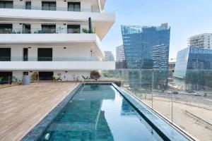 Appartement Familial 3 Chambres, Piscine & Vue