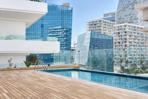 Appartement Familial 3 Chambres, Piscine & Vue