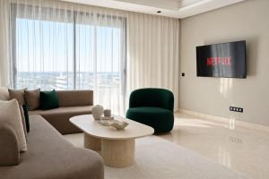 Appartement Familial 3 Chambres, Piscine & Vue