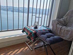 속초 중심 썬라이즈 호텔 19층 Sokcho Central Ocean View Stay