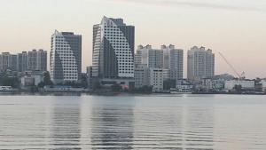 속초 중심 삼성 레지던스 1차 3층 Sokcho Central Lake & Ocean View Stay