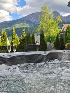 TATRA HOMES domek z jacuzzi