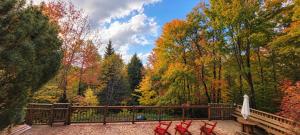 Le Chalet du Perdrix-Près de Saint-Sauveur-Laurentians Haven