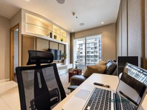Luxurious High-Rise - Ultra Fast Wifi - MRT Petchaburi