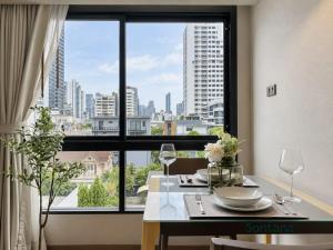 Tropical Haven 1BR - Ultra Fast WiFi - Thong Lo