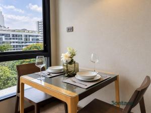 Tropical Haven 1BR - Ultra Fast WiFi - Thong Lo