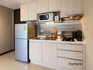 Tropical Haven 1BR - Ultra Fast WiFi - Thong Lo