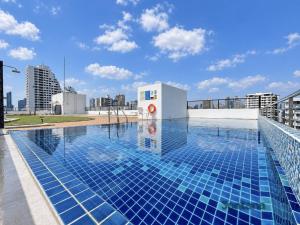 Tropical Urban 43 Sqm - Ultra Fast Wifi - Thong Lo