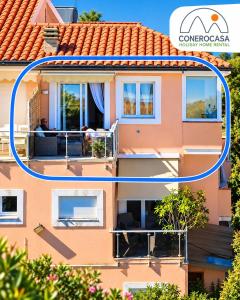 Conero Casa - Marcelli di Numana in Via Litoranea 101 sul mare vista Spiaggia con Parcheggio Esclusivo