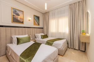 New luxury downtown apart Tangier 3BR balconies PERDICARES