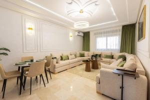 New luxury downtown apart Tangier 3BR balconies PERDICARES