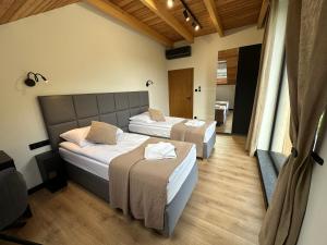 SPAnie w Modrzewiowej Stodole apartamenty