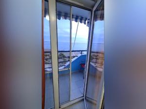 White and Blue Modern SeaView Studio