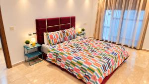Stylish 3-Bedroom Apartment in Maarif - AC, Fast WiFi & Secure Parking
