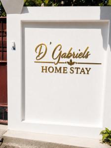 DGabriels Homestay across samal wharf and beach
