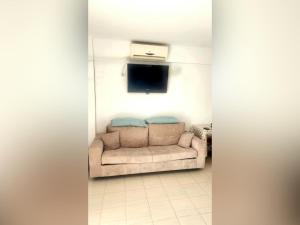 White and Blue Modern SeaView Studio