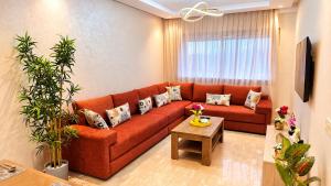 Stylish 3-Bedroom Apartment in Maarif - AC, Fast WiFi & Secure Parking