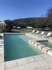 Suite para 2 personas dentro de ecovilla en Villa de las Rosas