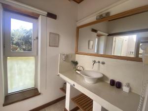 Suite para 2 personas dentro de ecovilla en Villa de las Rosas