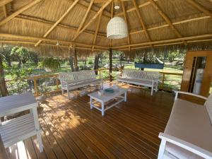 Suite para 2 personas dentro de ecovilla en Villa de las Rosas