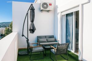 Luxury Apartment Sunset, Private Parking