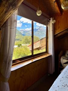 Rustic cabin for 5 people next to the Río Azul