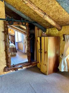 Rustic cabin for 5 people next to the Río Azul