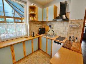 Holiday home with private sauna and garden