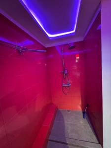 Analog Red Apartment