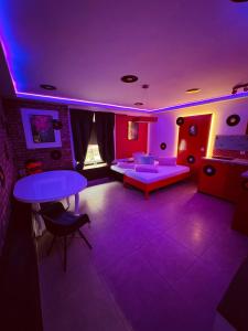 Analog Red Apartment