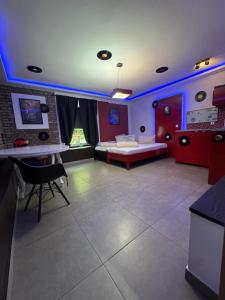 Analog Red Apartment