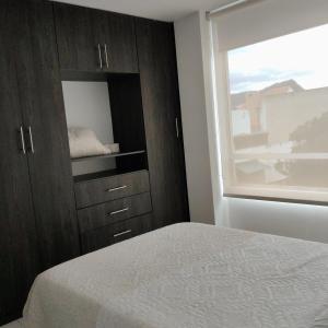 Apartamento amplio y acogedor magníficos espacios tres dormitorios