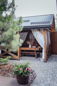 Будинок для відпочинку в комплексі Nesterivka Family Park