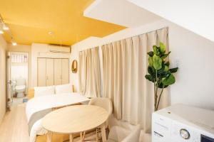 4 mins walk from Nishishinjuku-5chome Station, Designer apartment, 1st floor, up to 2 people, Grand Eggs Nishishinjuku