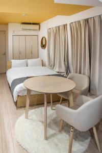 4 mins walk from Nishishinjuku-5chome Station, Designer apartment, 1st floor, up to 2 people, Grand Eggs Nishishinjuku
