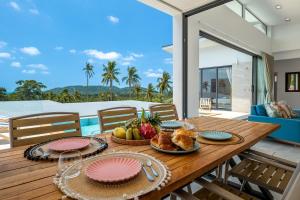 Villa Toi & Moi - Infinity Pool & Sea View, 3BR