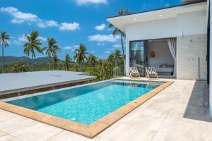 Villa Toi & Moi - Infinity Pool & Sea View, 3BR