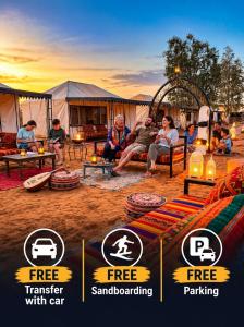 Zahra Desert Luxury Camp