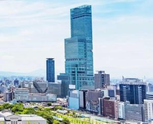 Osaka Tsutenkaku, Harukas, Japans famous street - near Ibata Shinchi, 7 minutes walk from the station, Shoshin no Ie 18