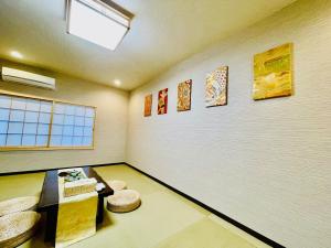 Osaka Tsutenkaku, Harukas, Japans famous street - near Ibata Shinchi, 7 minutes walk from the station, Shoshin no Ie 18